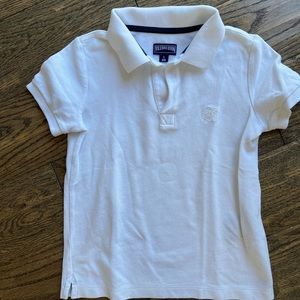 Boys cotton pique polo shirt vilebrequin